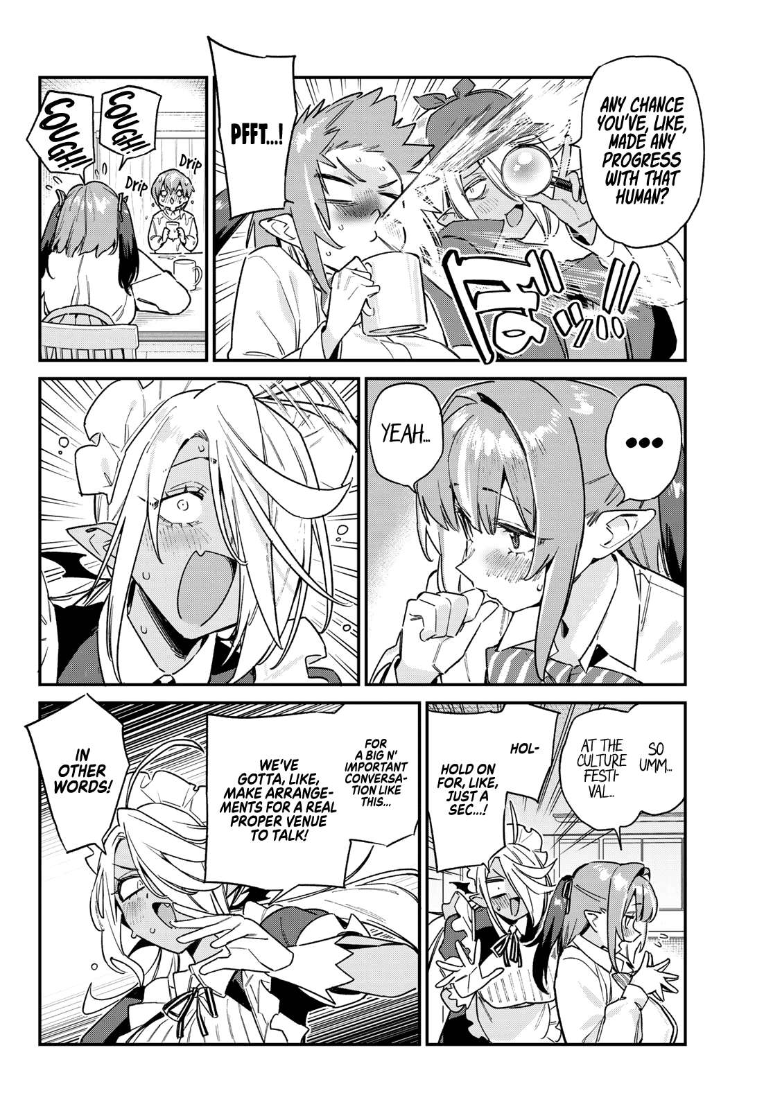 Kanan-sama wa Akumade Choroi Chapter 142 3